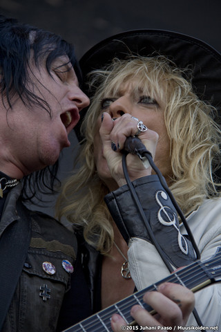 Ruisrock 2015 | Michael Monroe